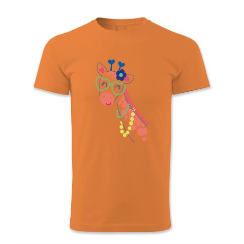 Zsiráf szíves szemüvegben