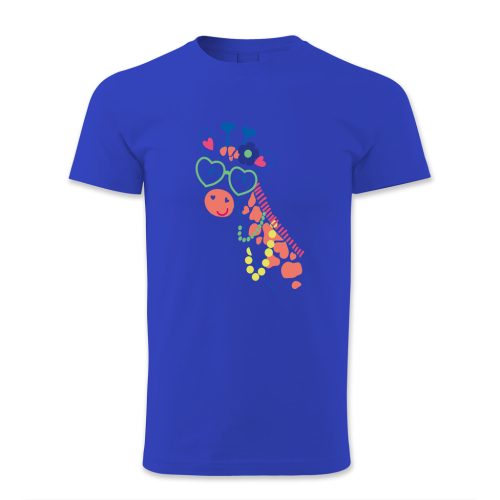 Zsiráf szíves szemüvegben