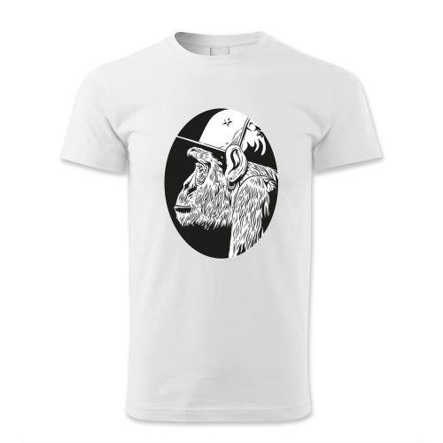 Majom baseball sapkában