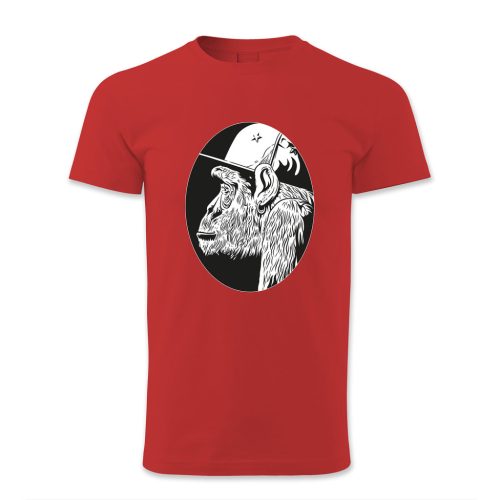 Majom baseball sapkában