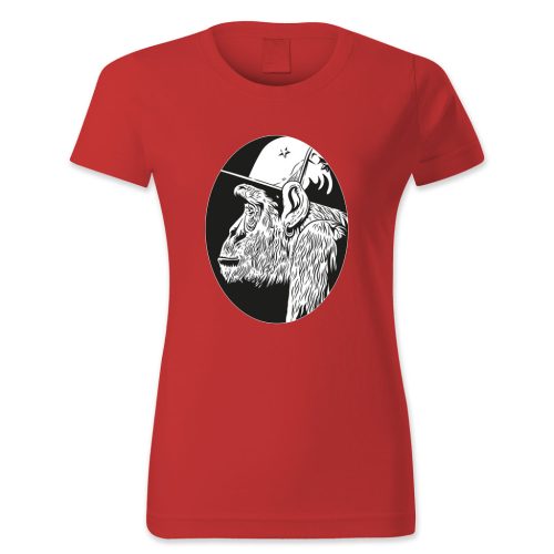 Majom baseball sapkában