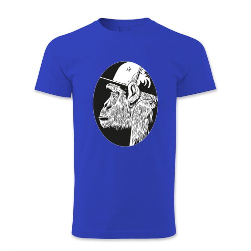 Majom baseball sapkában