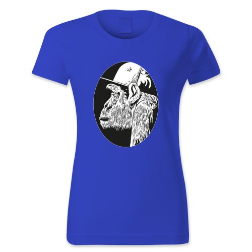 Majom baseball sapkában