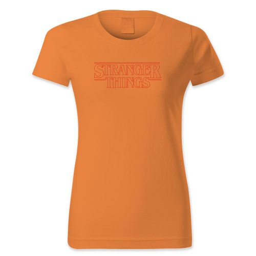 Stranger things, felirat