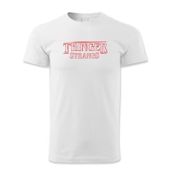 Thinger strangs, felirat