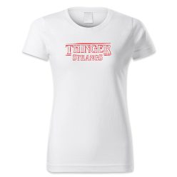 Thinger strangs, felirat