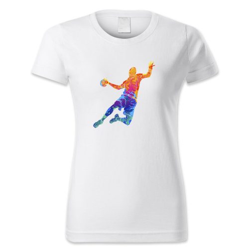 Kézilabda, graffiti