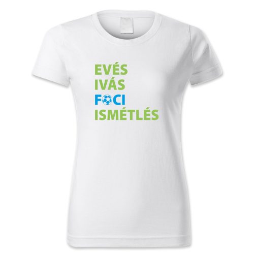 Evés, ivás, foci, ismétlés