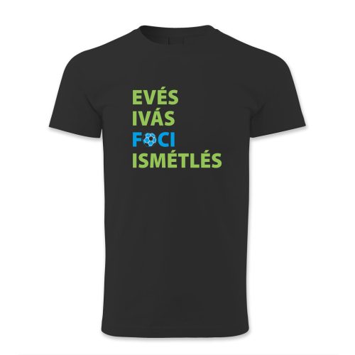 Evés, ivás, foci, ismétlés