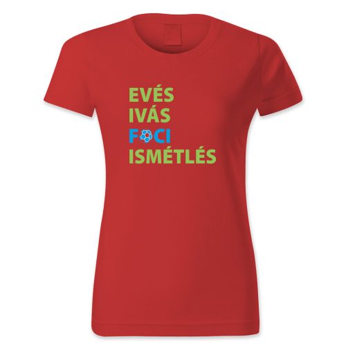 Evés, ivás, foci, ismétlés