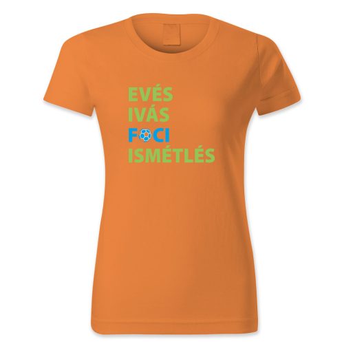 Evés, ivás, foci, ismétlés