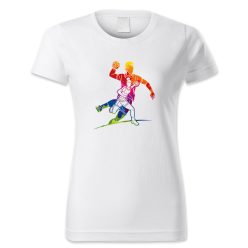 Kézilabda 2, graffiti