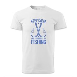 Keep calm and go fishing