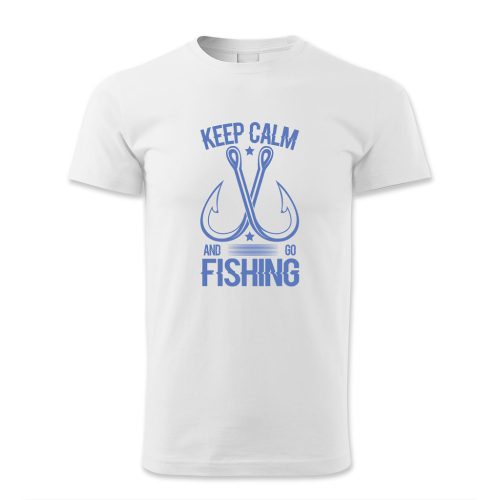 Keep calm and go fishing