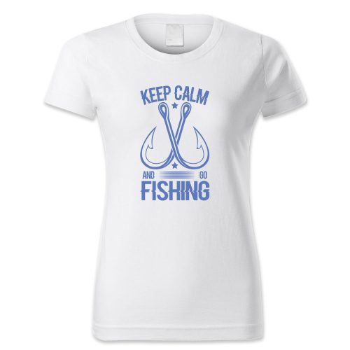Keep calm and go fishing