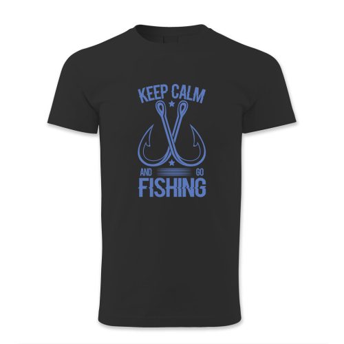 Keep calm and go fishing