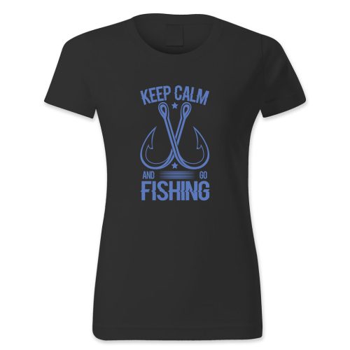 Keep calm and go fishing