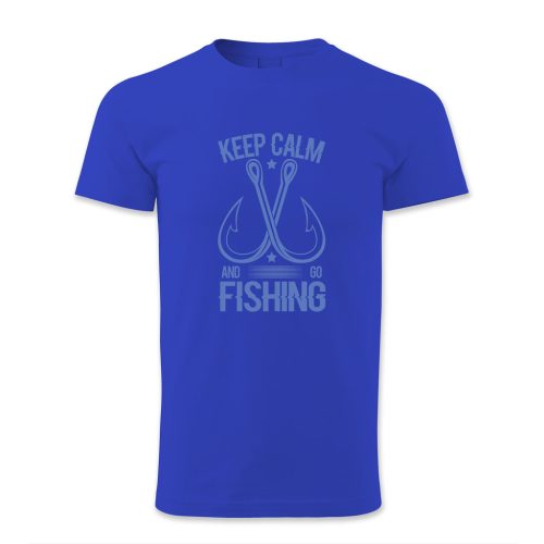 Keep calm and go fishing
