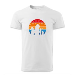 Mikulás, rénszarvas, hóember, retró