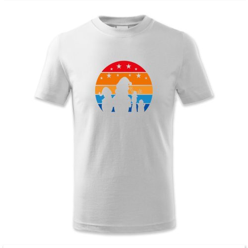 Mikulás, rénszarvas, hóember, retró