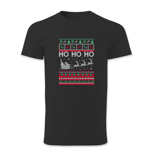 Ho ho ho, Mikulás, rénszarvasok, szán