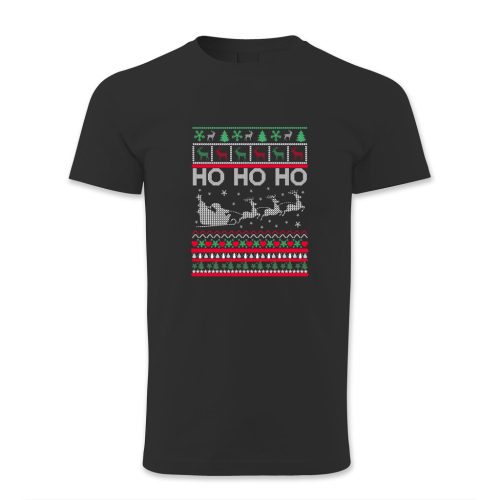 Ho ho ho, Mikulás, rénszarvasok, szán