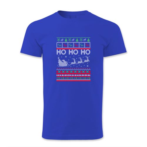 Ho ho ho, Mikulás, rénszarvasok, szán