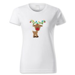 Rudolf rénszarvas égőkkel