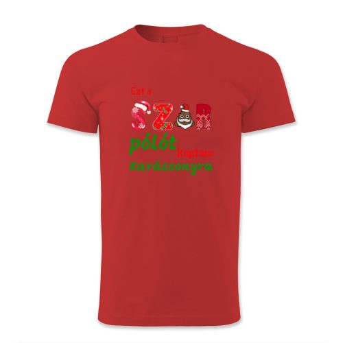 Ezt a szar pólót kaptam karácsonyra, Karácsony