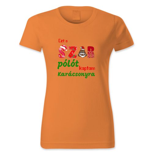 Ezt a szar pólót kaptam karácsonyra, Karácsony