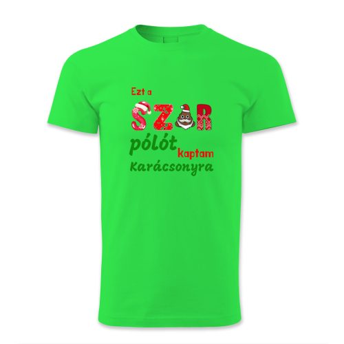 Ezt a szar pólót kaptam karácsonyra, Karácsony