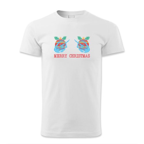 Merry Christmas, csontvázkezes, Karácsony