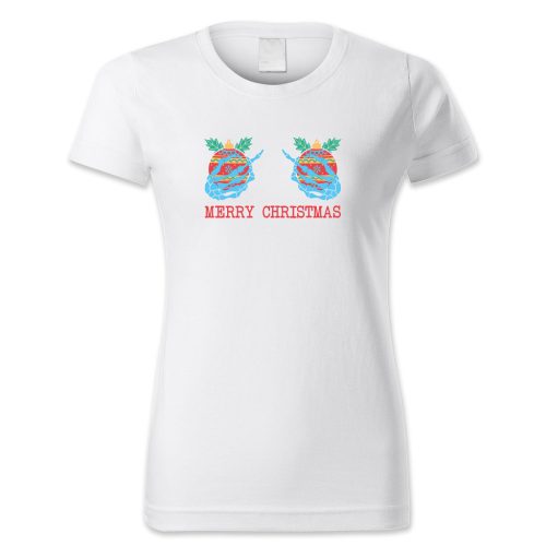 Merry Christmas, csontvázkezes, Karácsony