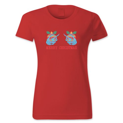 Merry Christmas, csontvázkezes, Karácsony