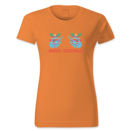 Merry Christmas, csontvázkezes, Karácsony