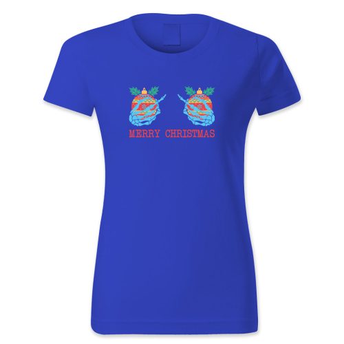 Merry Christmas, csontvázkezes, Karácsony