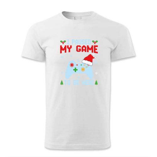 I paused my game to be here, Karácsony