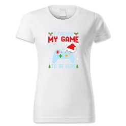 I paused my game to be here, Karácsony