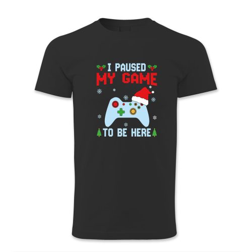 I paused my game to be here, Karácsony