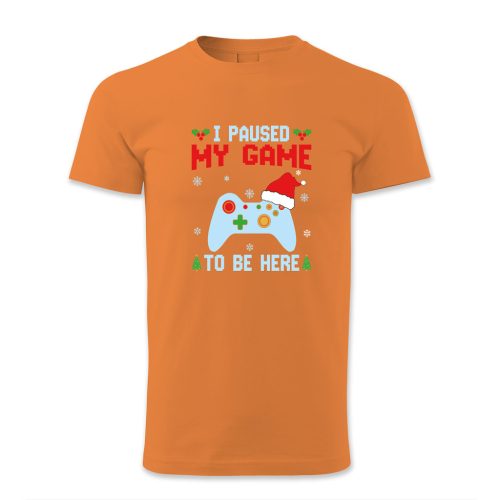 I paused my game to be here, Karácsony