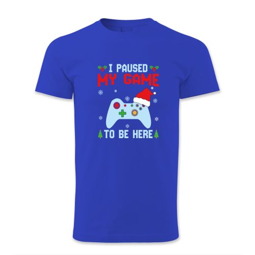 I paused my game to be here, Karácsony