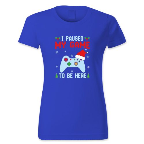 I paused my game to be here, Karácsony