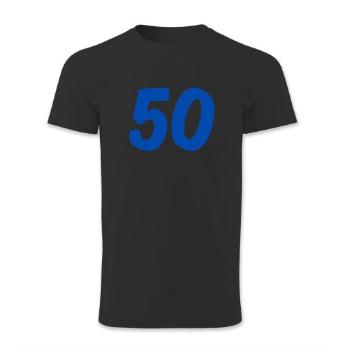 Számos póló, 50