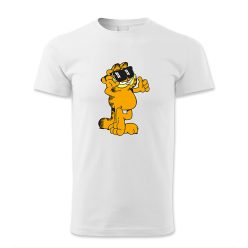 Garfield napszemüveggel, laza