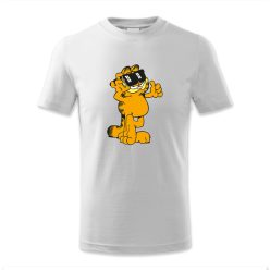 Garfield napszemüveggel, laza