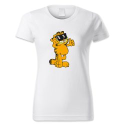 Garfield napszemüveggel, laza