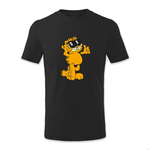 Garfield napszemüveggel, laza