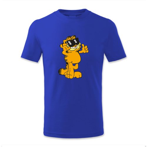 Garfield napszemüveggel, laza