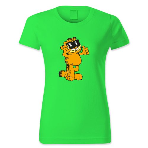 Garfield napszemüveggel, laza