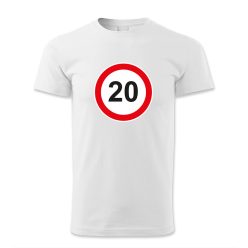 20. születésnap, KRESZ tábla